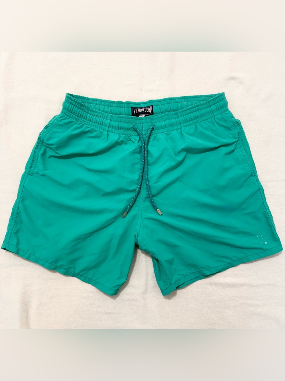 Vilebrequin Men Swim Trunks Moorea - Water-reactive Bubbles  - Size XL